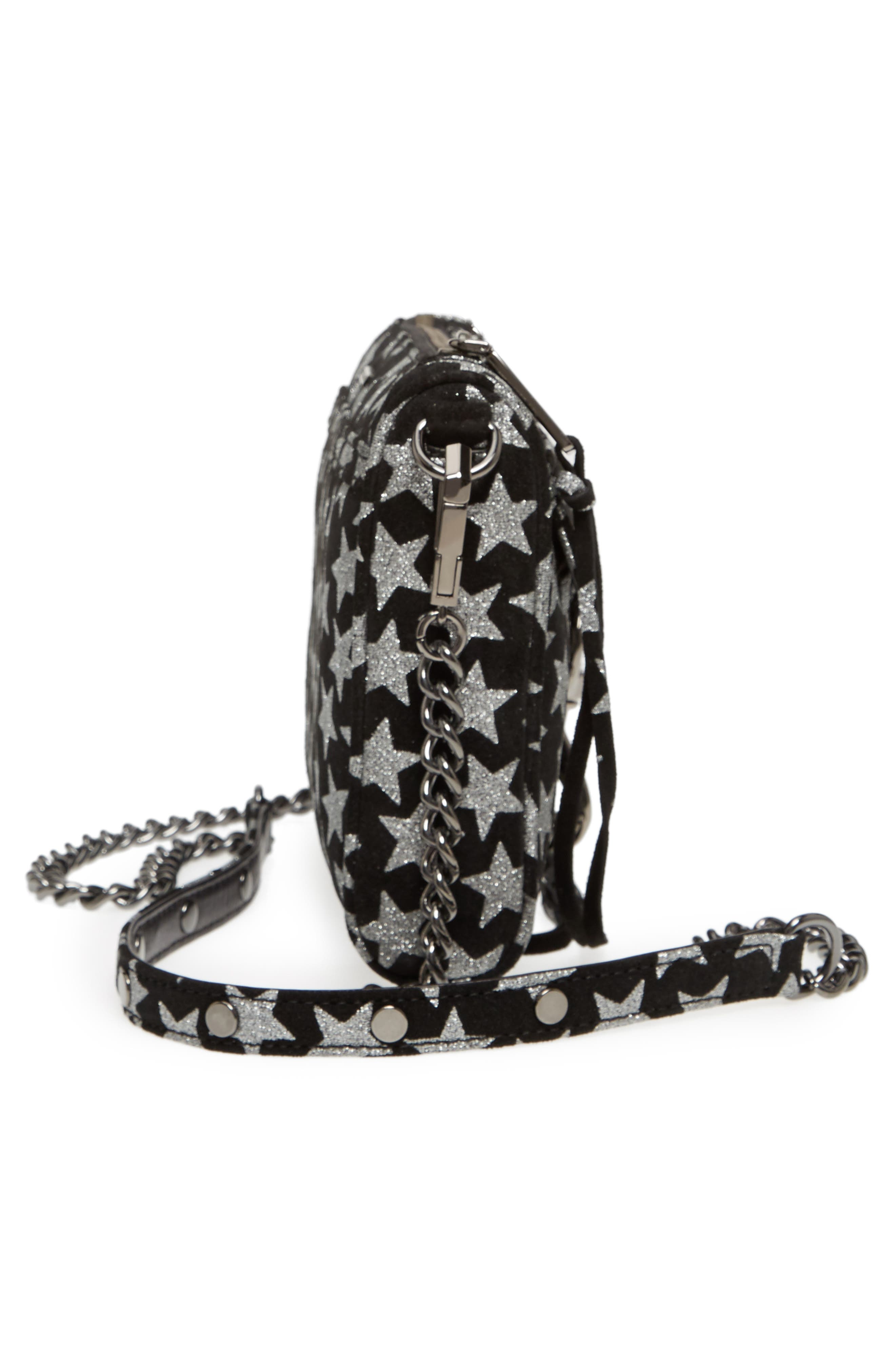 Rebecca Minkoff Mini MAC Convertible Crossbody Bag, Alternate, color, 