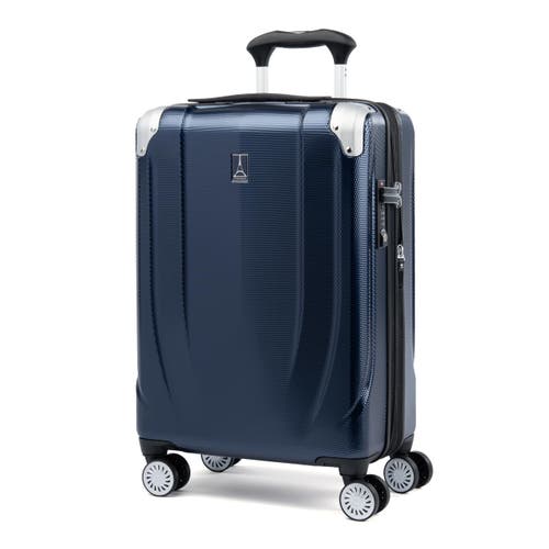 Travelpro Pathways 3 Hardside Expandable 21" Carry On Spinner Luggage In Royal Blue