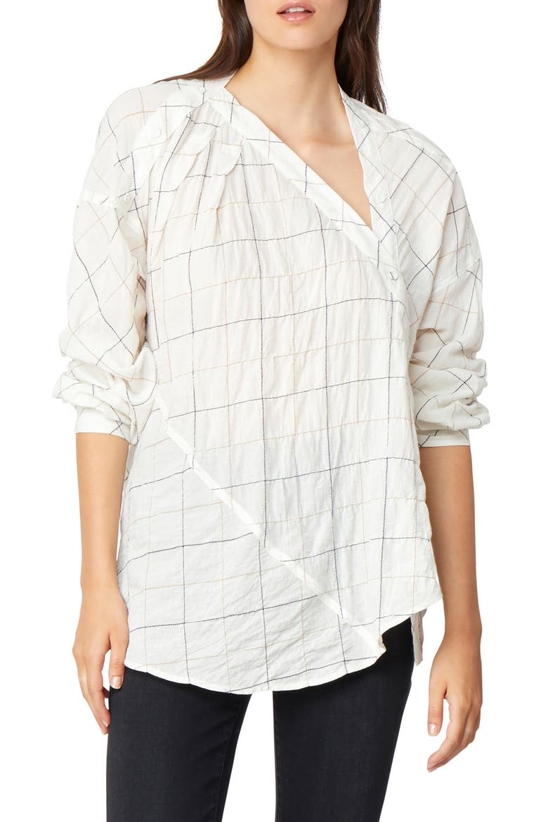 Daphne One Shoulder Cotton Top video
