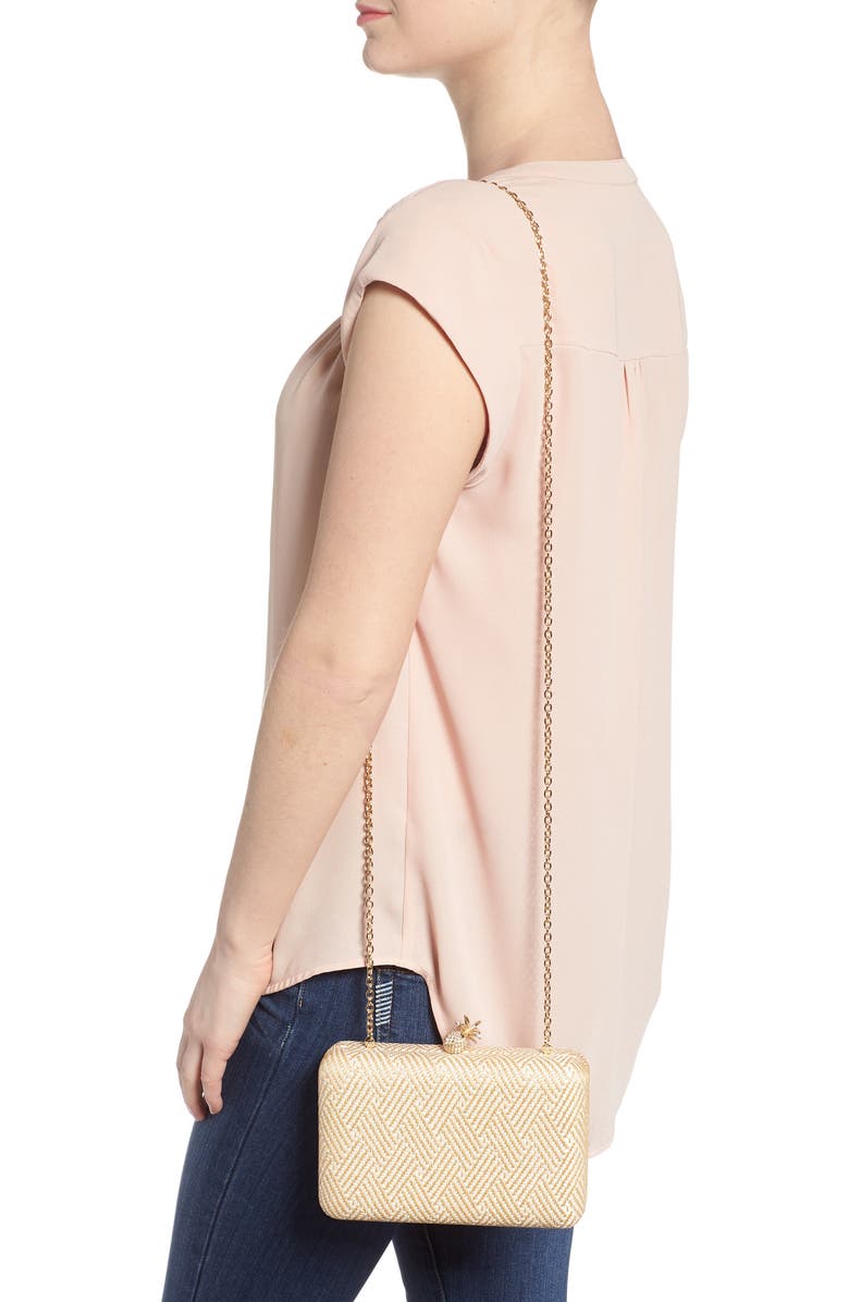 Nordstrom Martinique Crossbody Clutch, Alternate, color,