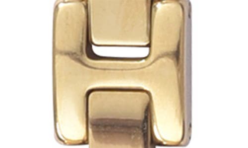 The Posh Tech Cape Stainless Steel Apple Watch® Watchband In Gold