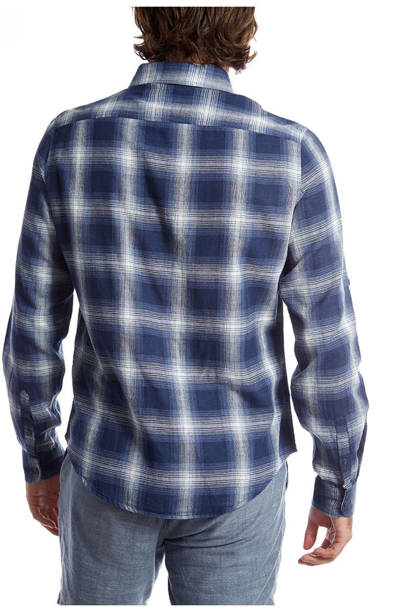 PX Plaid Long Sleeve Regular Fit Shirt, Alternate, color, 