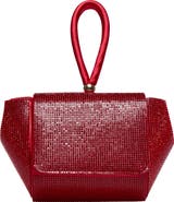 LADY COUTURE Architectural Rhinestone Evening Bag