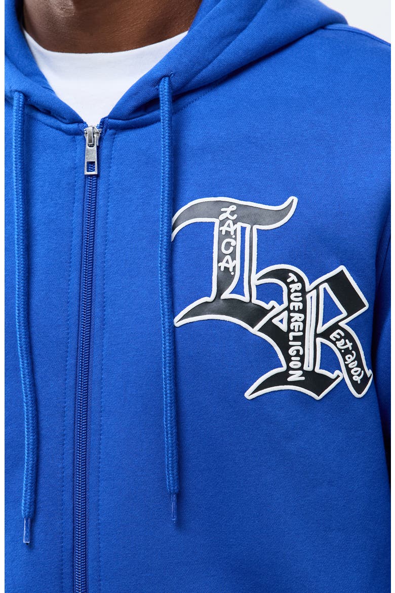 Property of None Graphic Full Zip Hoodie, Alternate, color, SURF THE WEB