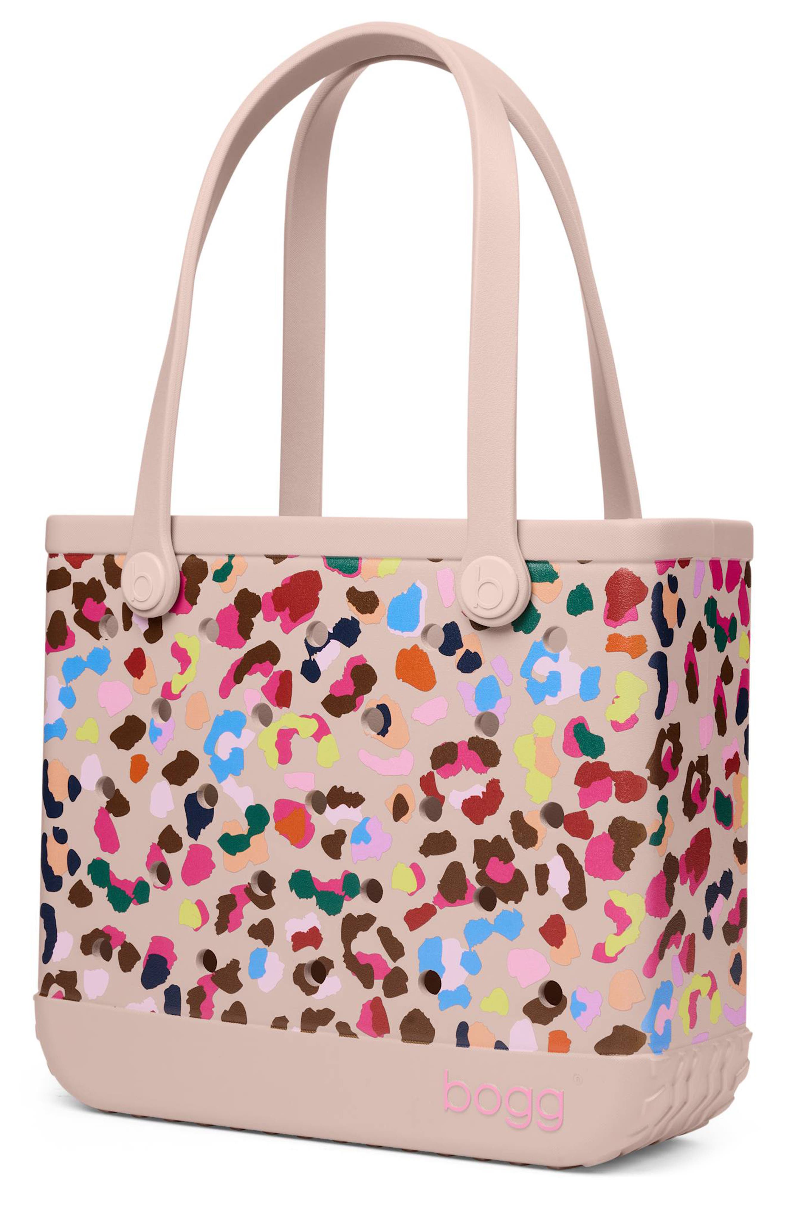 Baby Boggs Tote Bag, Alternate, color, NEON JUNGLE