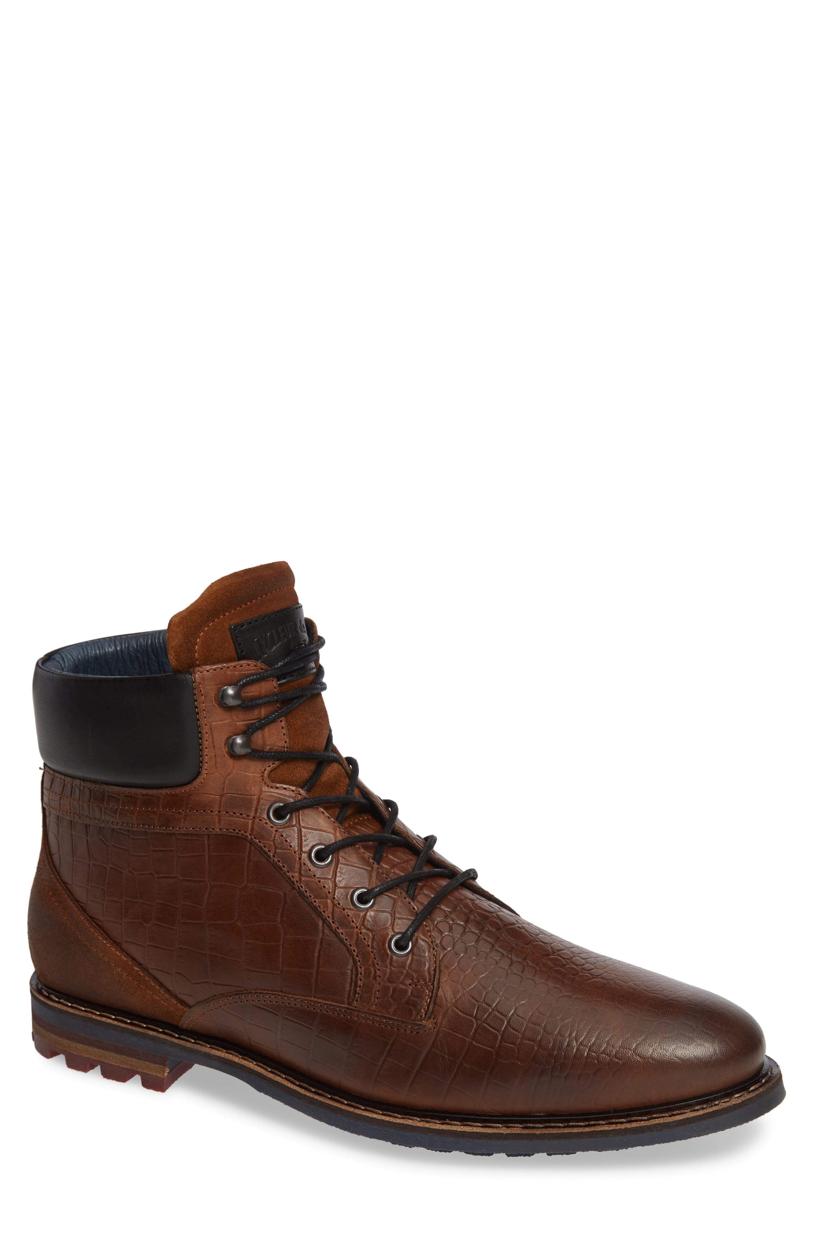 Cycleur De Luxe Trooper Plain Toe Boot, Main, color, 