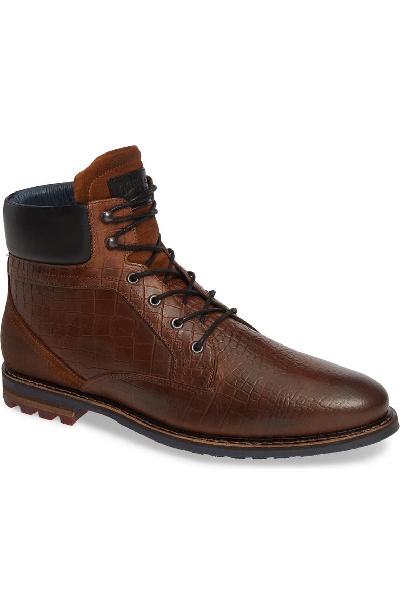 Cycleur De Luxe Trooper Plain Toe Boot, Main, color,
