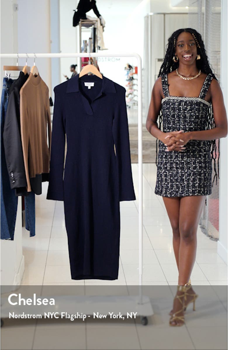 Long Sleeve Sweater Dress, sales video thumbnail