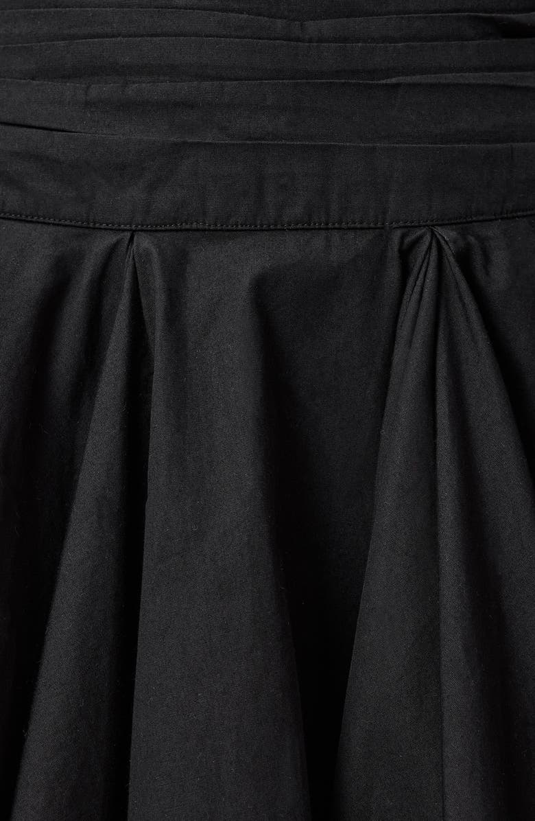 AllSaints Tulip Miniskirt, Alternate, color, Black