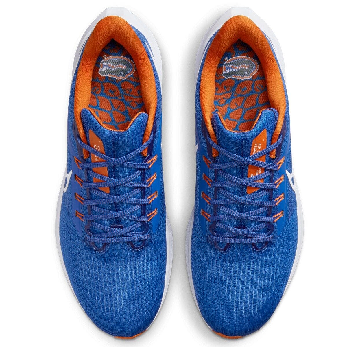 Nike Unisex Nike Royal Florida Gators Zoom Pegasus 39 Running Shoe, Alternate, color, 