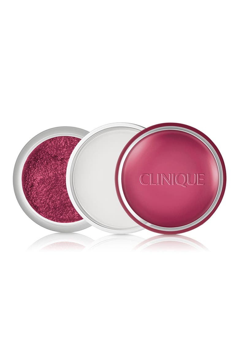 'Sweet Pots' Sugar Scrub & Lip Balm, Main, color, CANDIED CASSIS