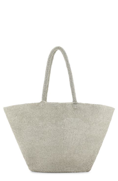 Woven Shopper Bag