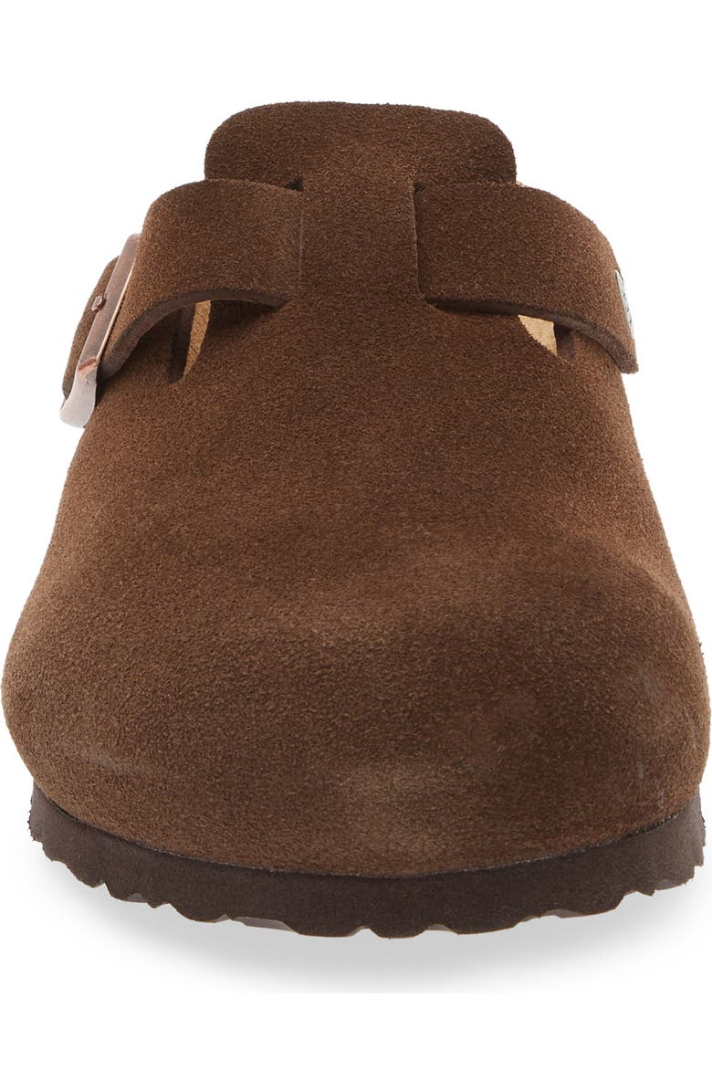 Birkenstock Boston Soft Footbed Clog, Alternate, color, Mocha