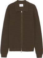 NN07 Gustav 60016 Zip Cardigan
