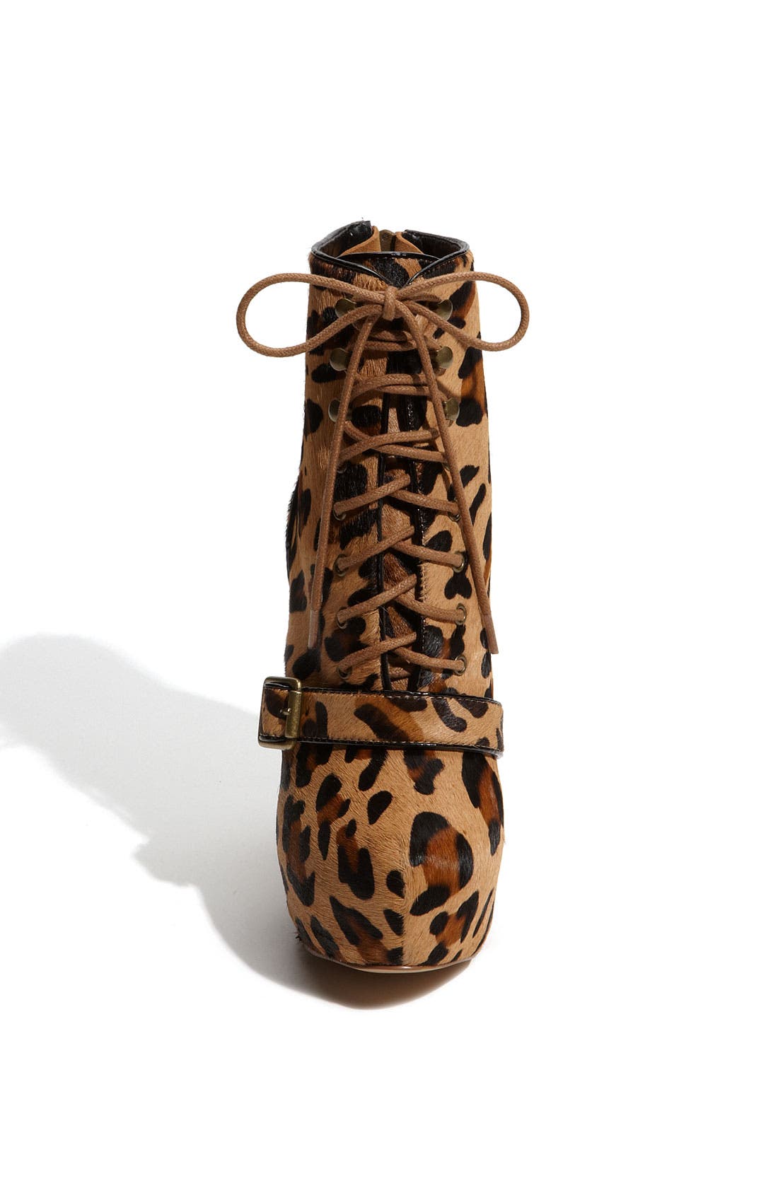 'Carnby - L' Bootie, Alternate, color, LEOPARD