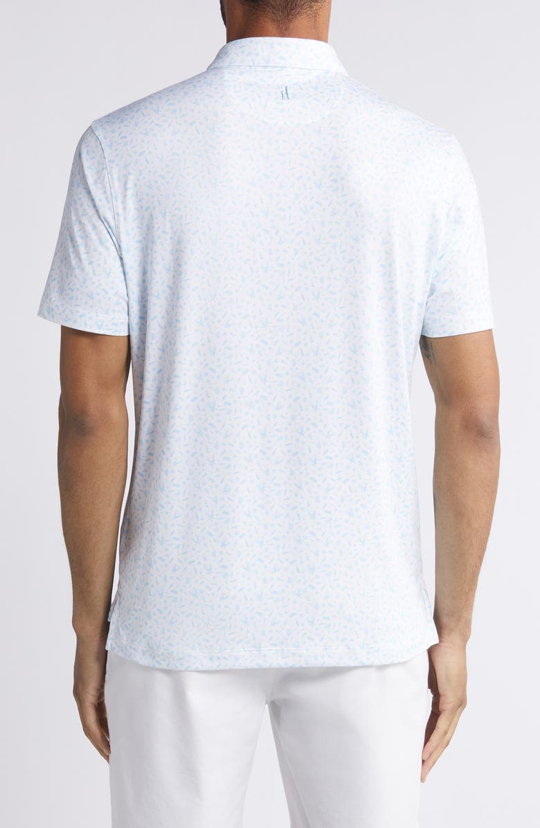 johnnie-O Stag Night Print Performance Polo, Alternate, color, 