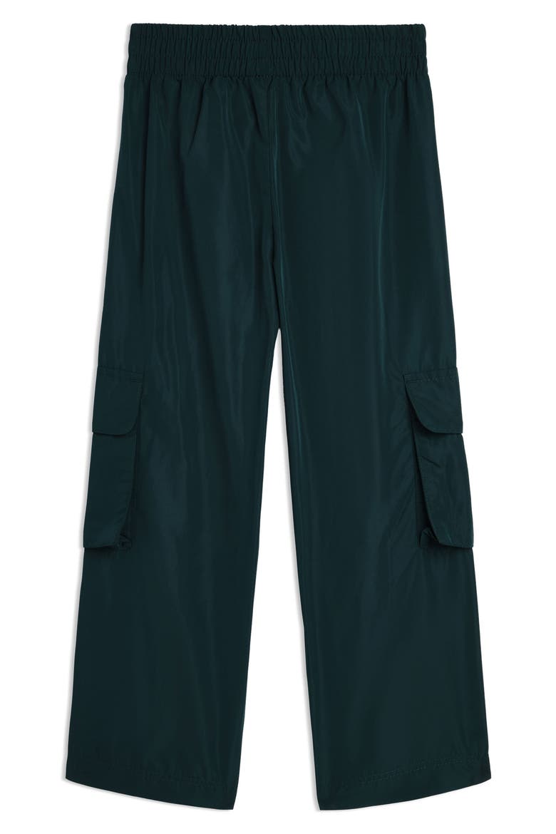 Kids' Bow Society Woven Cargo Pants, Alternate, color, MIDNIGHT T