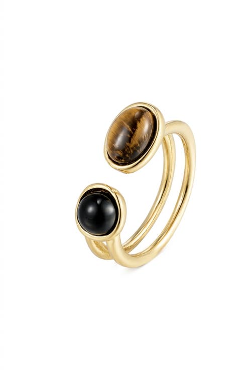Kellery Till Dawn Wrap Ring In Gold
