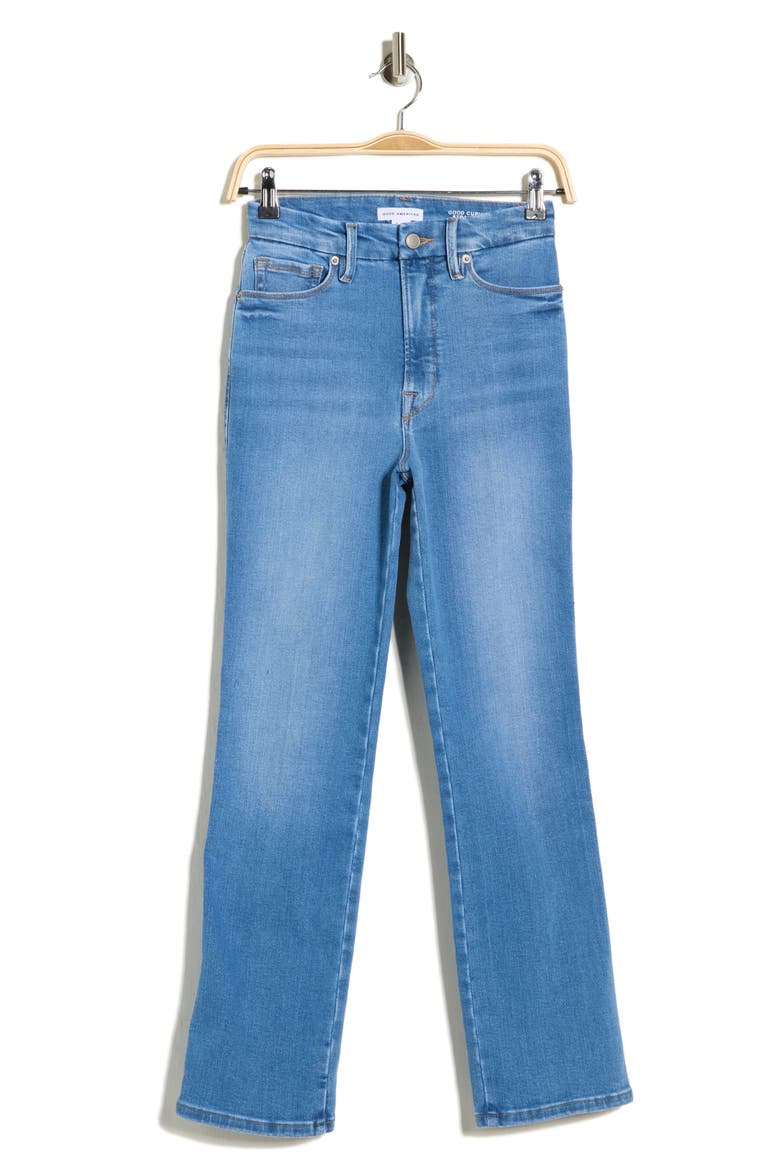 Good Curve Straight Leg Jeans, Alternate, color, INDIGO268