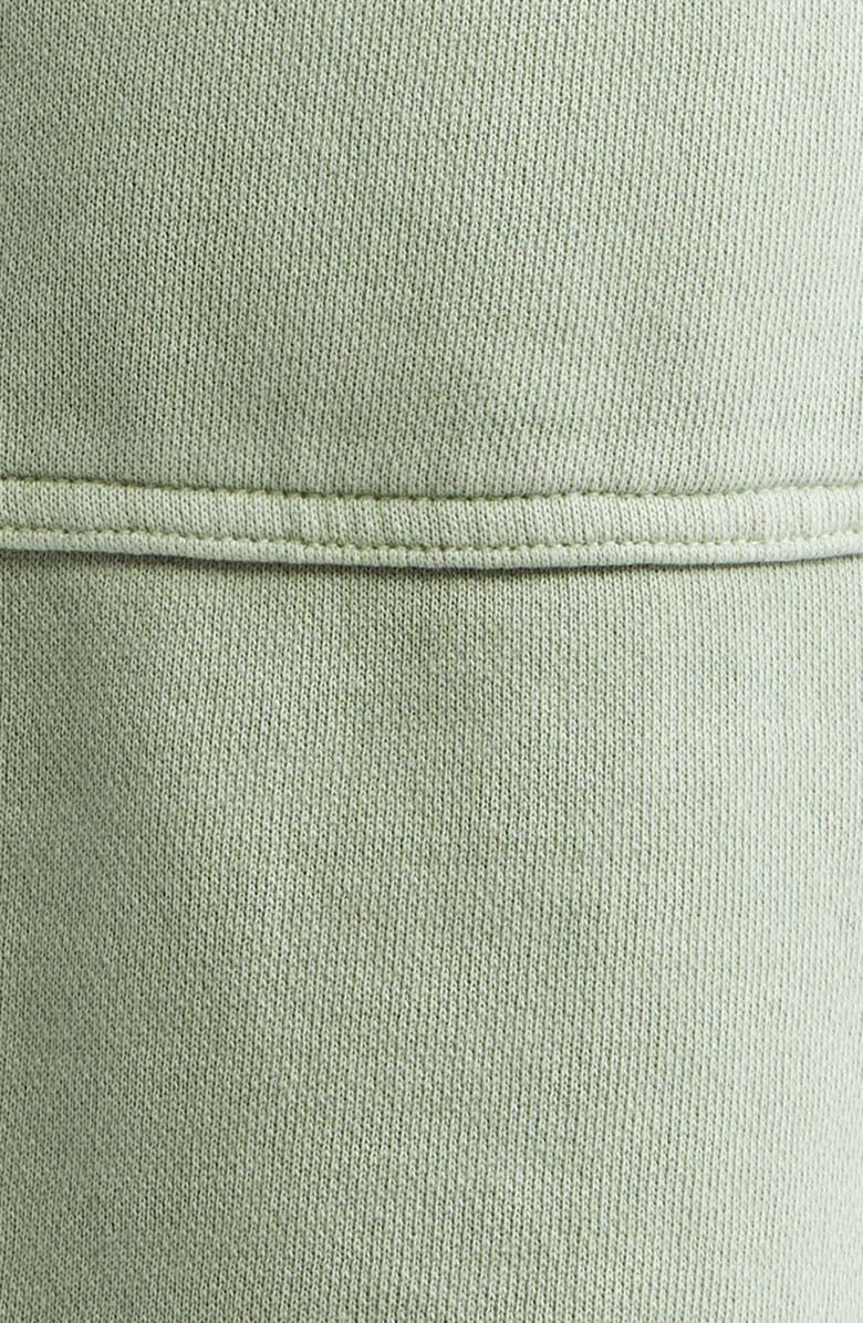 R13 Crossover Sweat Shorts, Alternate, color, Light Olive