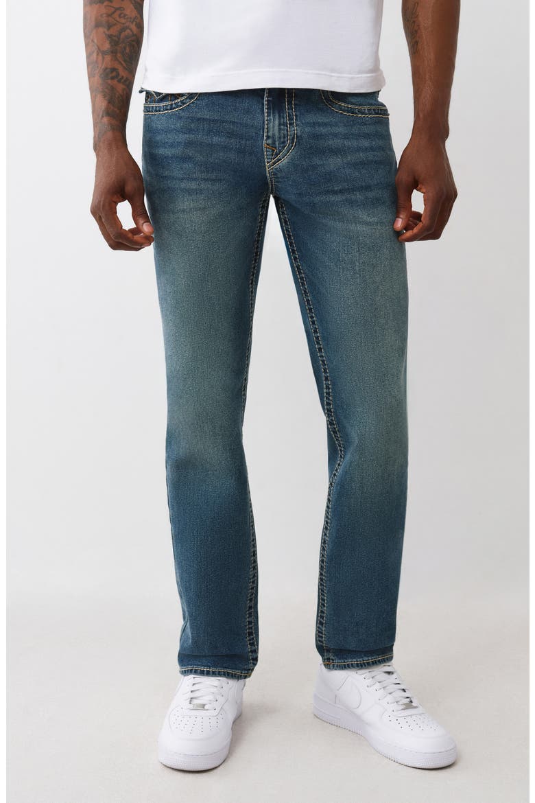 Geno Big T Flap Pocket Slim Jeans (Men) | Nordstromrack