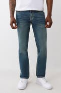 True Religion Geno Big T Flap Pocket Slim Jeans
