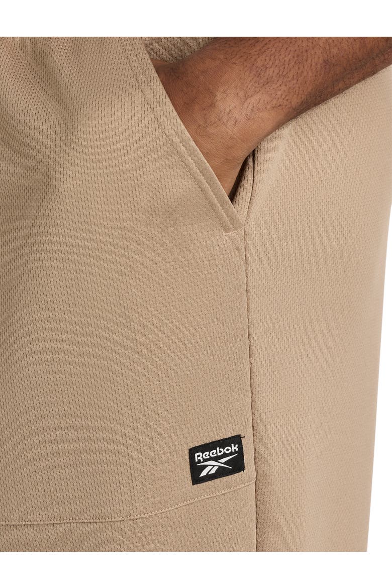 Big & Tall Birdseye Performance Textured Joggers, Alternate, color, GRAINY GREY