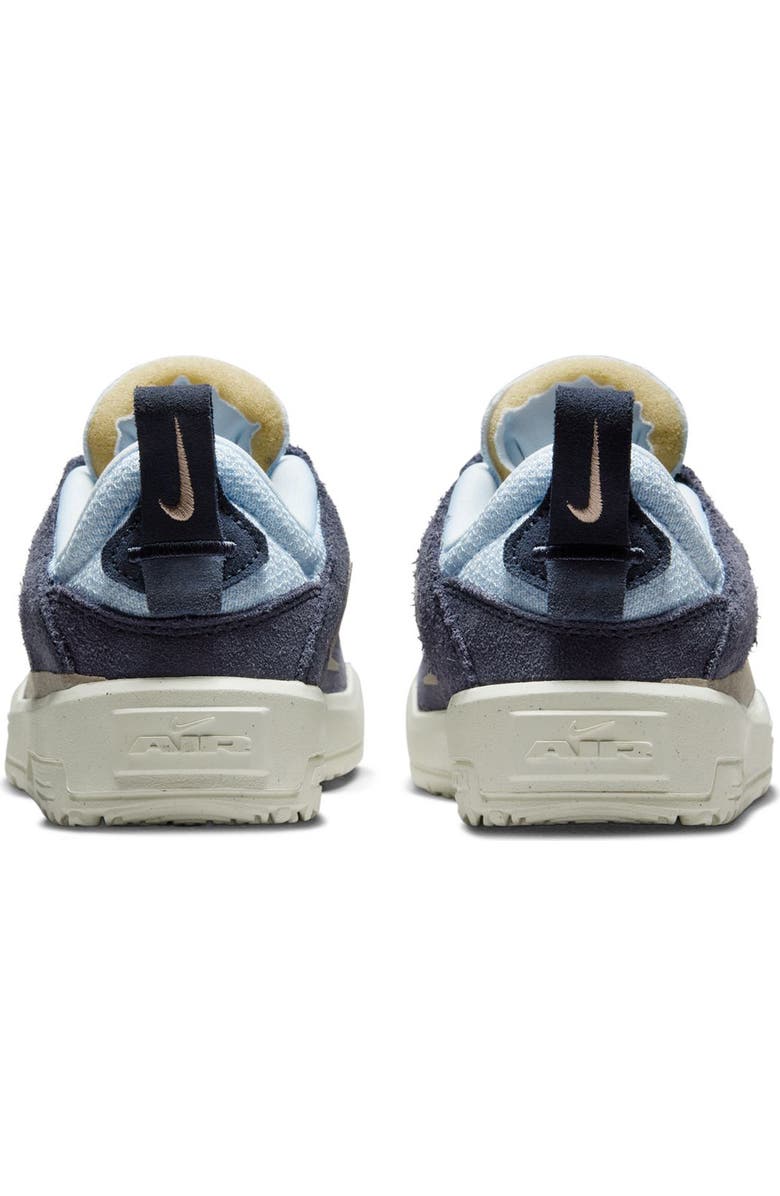 Nike Kids' SB Day One Skate Sneaker, Alternate, color, Thunder Blue/ Khaki/ Blue Tint