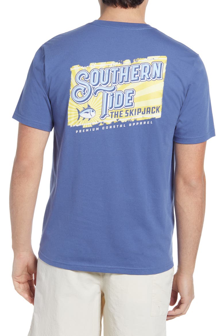 SJ Rays Graphic Tee, Alternate, color, OCEAN CHANNEL