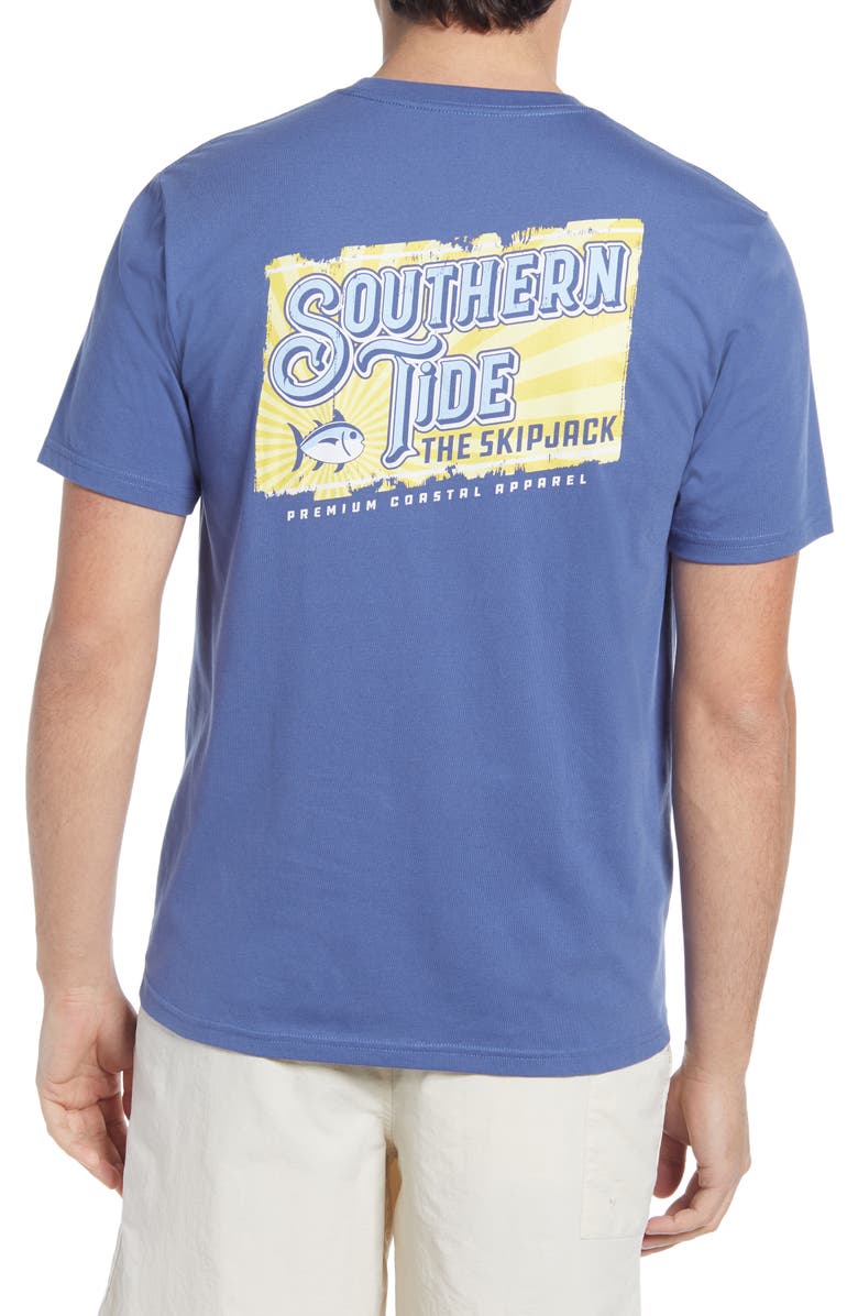 Southern Tide SJ Rays Graphic Tee, Alternate, color, 