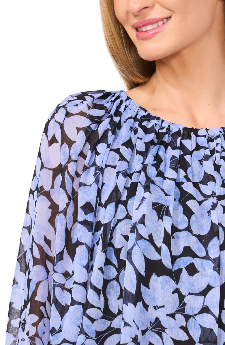 CeCe Puff Sleeve Top, Alternate, color, 