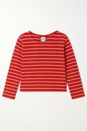 VIR VITA Camille Linen Striped Top