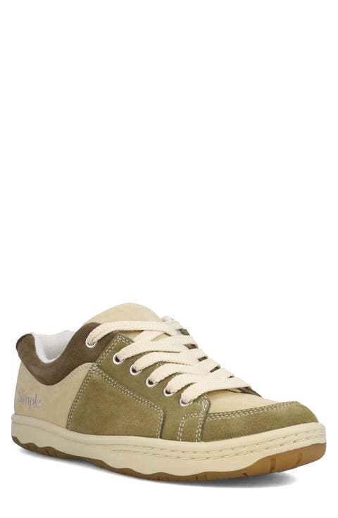 Patchwork Low Top Sneaker