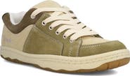 SIMPLE FOOTWEAR Patchwork Low Top Sneaker