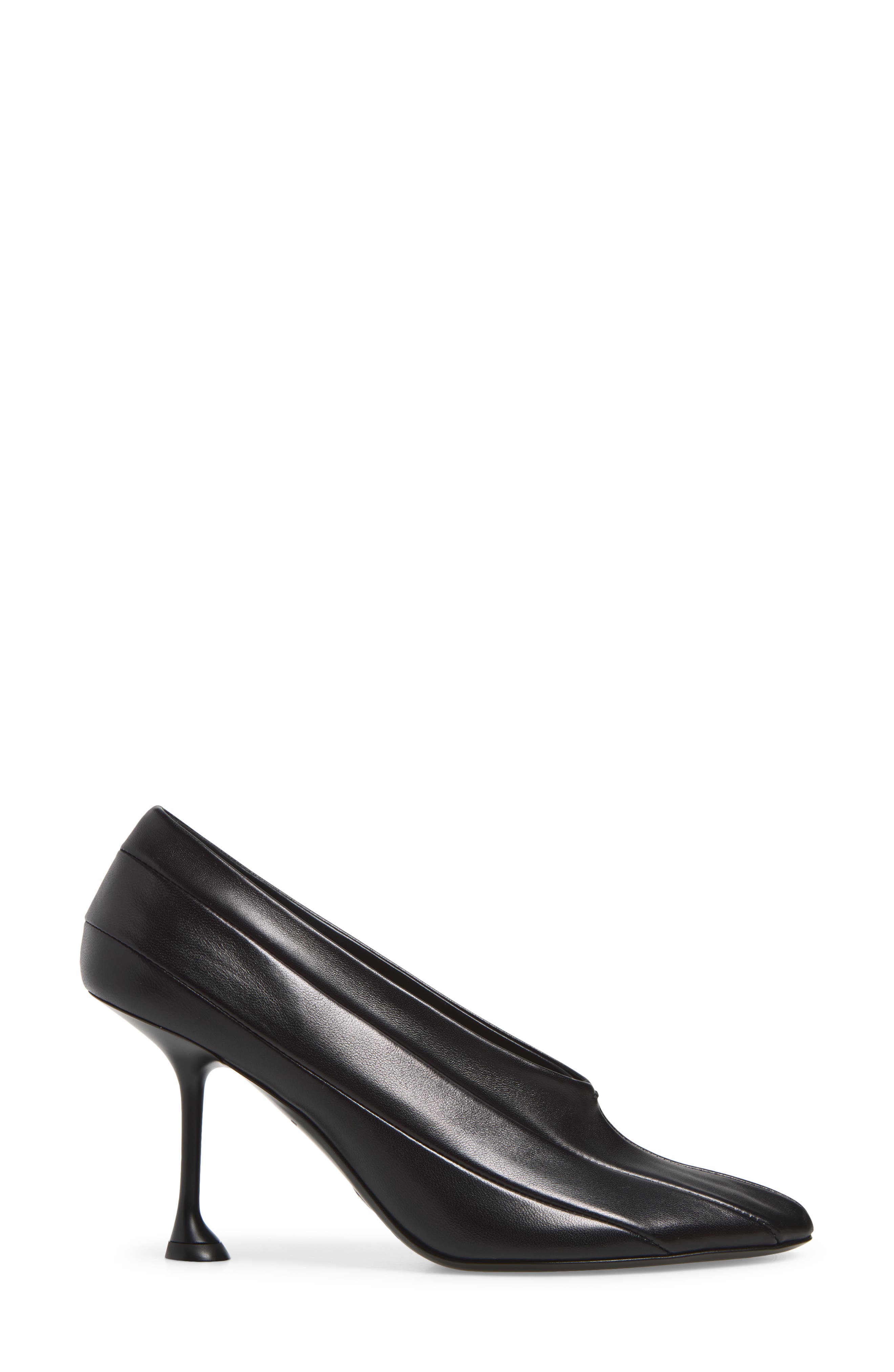 Tee Pieced Pump, Alternate, color, BLACK