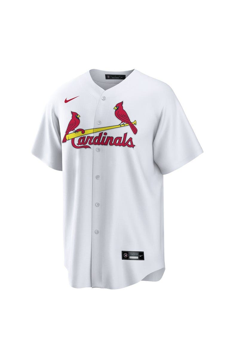 Nike Men's Nike White St. Louis Cardinals Home Replica Team Jersey, Alternate, color, 