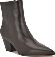 Nine West Savie Block Heel Bootie