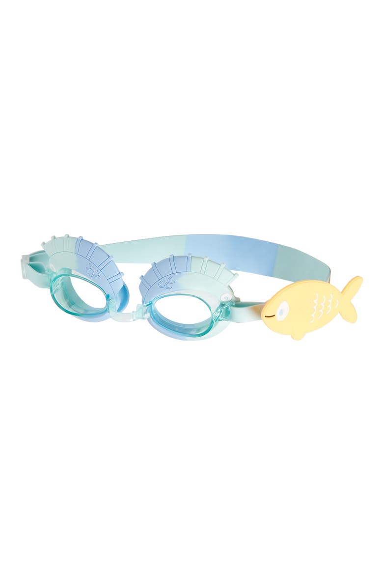 Kids' Swim Goggles, Main, color, BLUE
