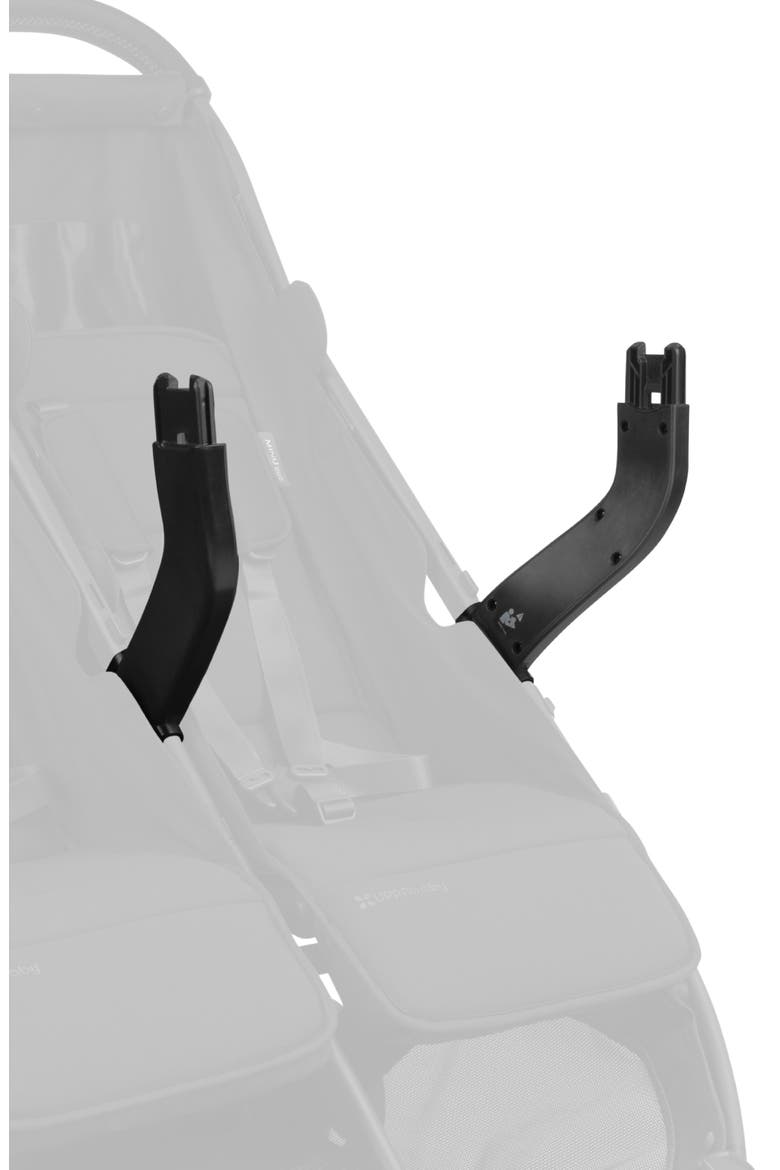 Adapters for Minu Duo, Alternate, color, BLACK