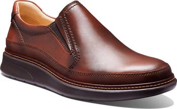 Men's Rafael Hybrid Slip-On | Tan Leather – Samuel Hubbard Samuel