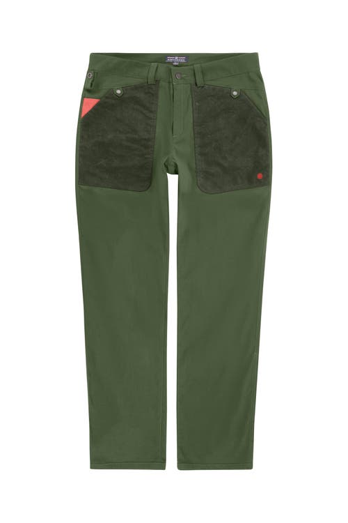 Amundsen Sports Field Slacks In Green