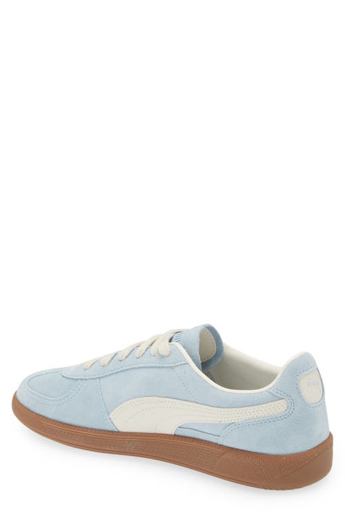 Puma Palermo Leather Sneaker In Blue