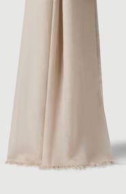 Brunello Cucinelli Cashmere and silk scarf