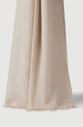 Brunello Cucinelli Cashmere and silk scarf