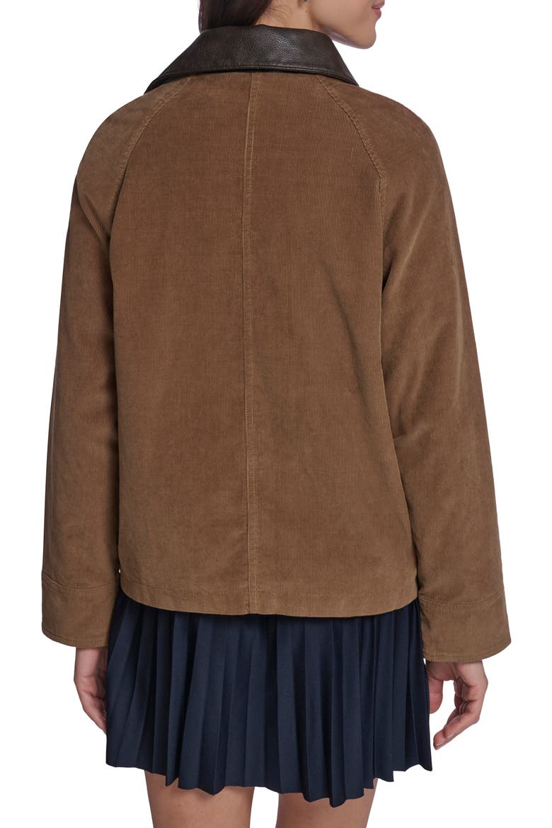 Shorty Barn Coat, Alternate, color, LIGHT BROWN