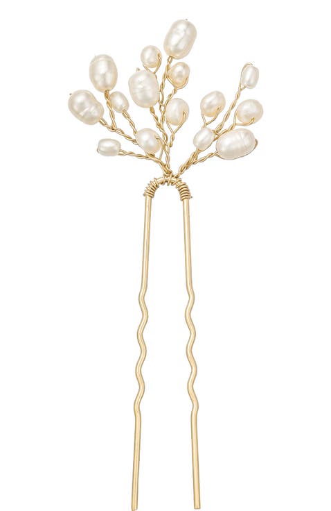 Parker Pearl Hair Pin