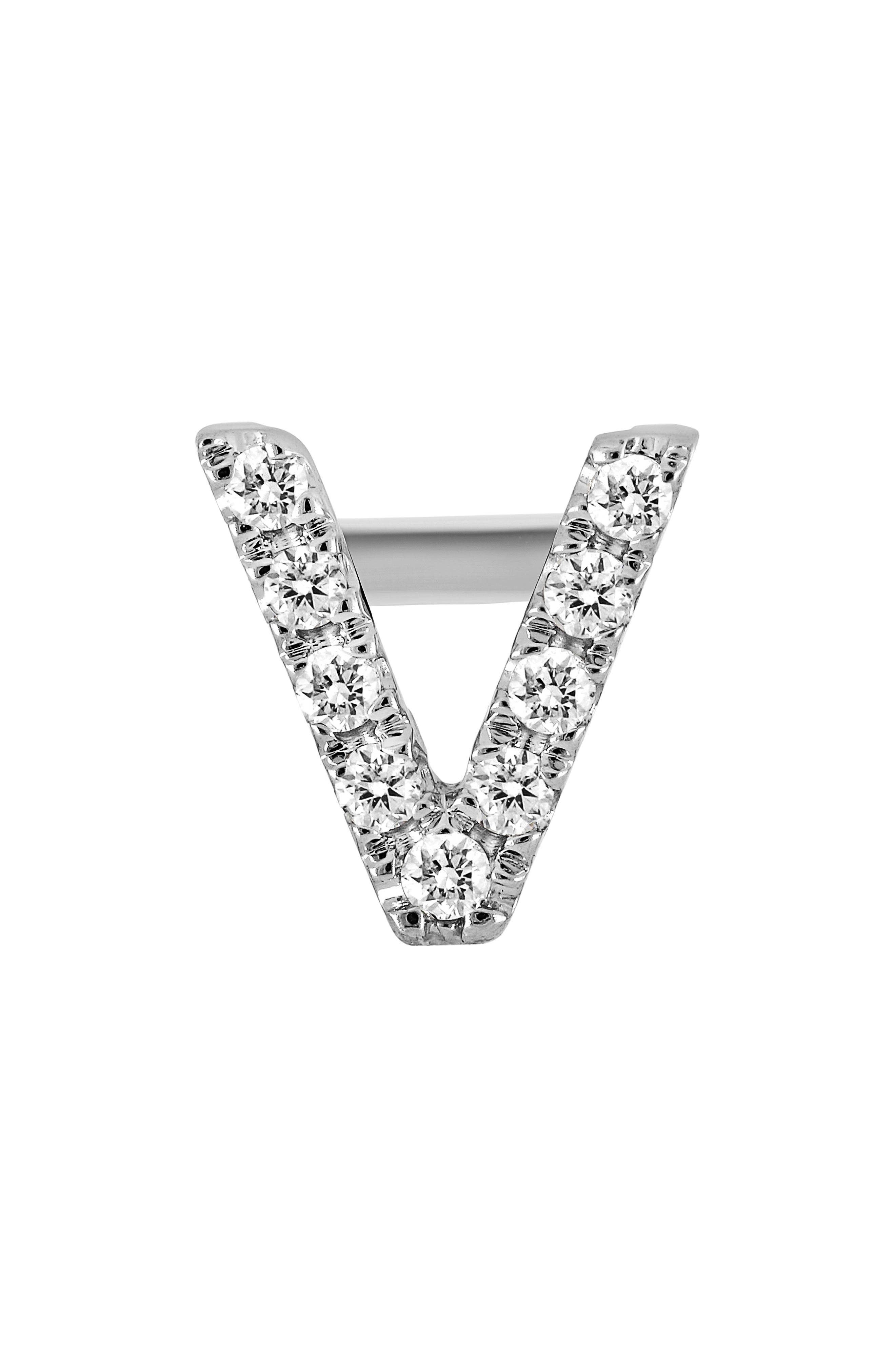 WHITE GOLD/ V