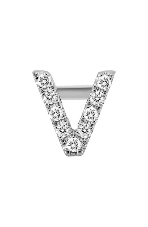 Single Initial Earring (Nordstrom Exclusive)
