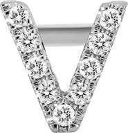 Bony Levy Single Initial Earring   (Nordstrom Exclusive)