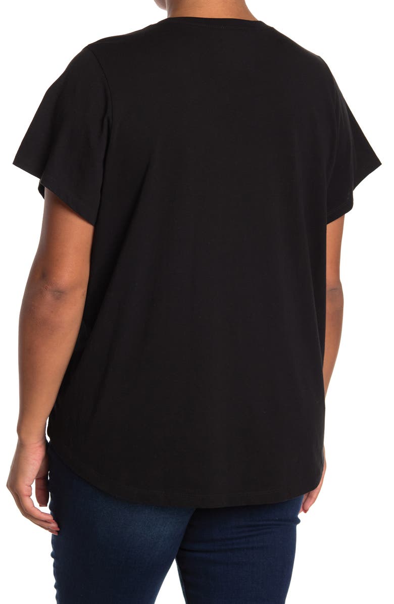 Madewell Rack Vintage T-Shirt, Alternate, color, True Black